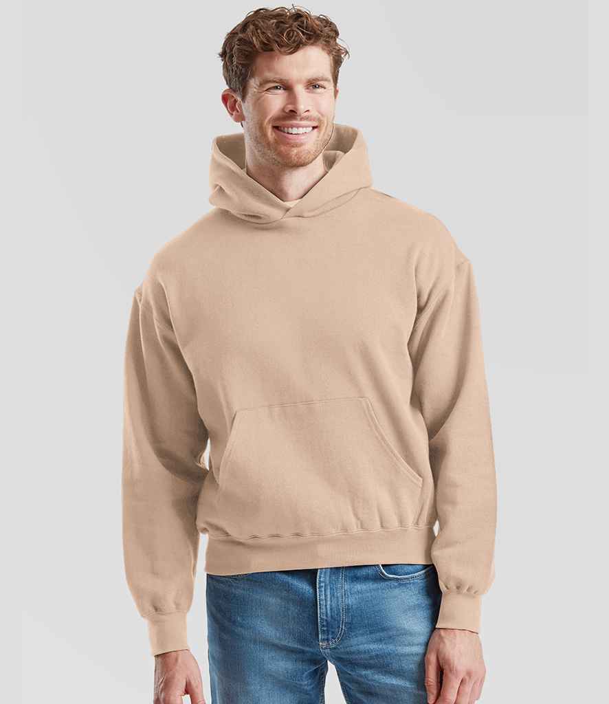 Fruit of the Loom Supercotton™ Hooded Sweatshirt | Desert Sand