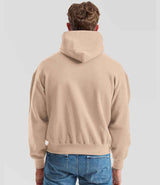 Fruit of the Loom Supercotton™ Hooded Sweatshirt | Desert Sand thumbnail 2