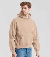 Fruit of the Loom Supercotton™ Hooded Sweatshirt | Desert Sand thumbnail 3