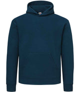 Fruit of the Loom Supercotton™ Hooded Sweatshirt | Mountain Blue thumbnail 4