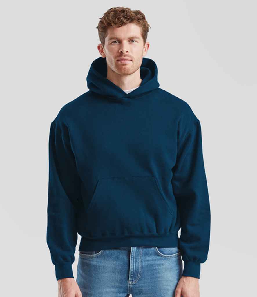 Fruit of the Loom Supercotton™ Hooded Sweatshirt | Mountain Blue