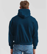 Fruit of the Loom Supercotton™ Hooded Sweatshirt | Mountain Blue thumbnail 2
