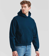 Fruit of the Loom Supercotton™ Hooded Sweatshirt | Mountain Blue thumbnail 3