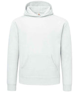 Fruit of the Loom Supercotton™ Hooded Sweatshirt | White thumbnail 4