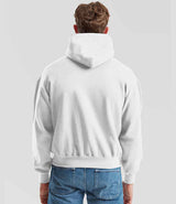 Fruit of the Loom Supercotton™ Hooded Sweatshirt | White thumbnail 2
