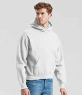 Fruit of the Loom Supercotton™ Hooded Sweatshirt | White thumbnail 3