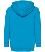 Fruit of the Loom Kids Classic Hooded Sweatshirt | Azure thumbnail 5