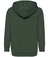 Fruit of the Loom Kids Classic Hooded Sweatshirt | Bottle Green thumbnail 5