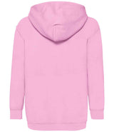 Fruit of the Loom Kids Classic Hooded Sweatshirt | Light Pink thumbnail 5