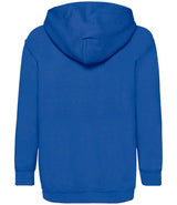 Fruit of the Loom Kids Classic Hooded Sweatshirt | Royal Blue thumbnail 5
