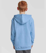 Fruit of the Loom Kids Classic Hooded Sweatshirt | Sky Blue thumbnail 2