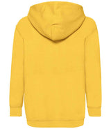 Fruit of the Loom Kids Classic Hooded Sweatshirt | Sunflower thumbnail 5