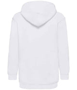 Fruit of the Loom Kids Classic Hooded Sweatshirt | White thumbnail 5