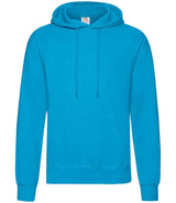 Fruit of the Loom Classic Hooded Sweatshirt | Azure thumbnail 4