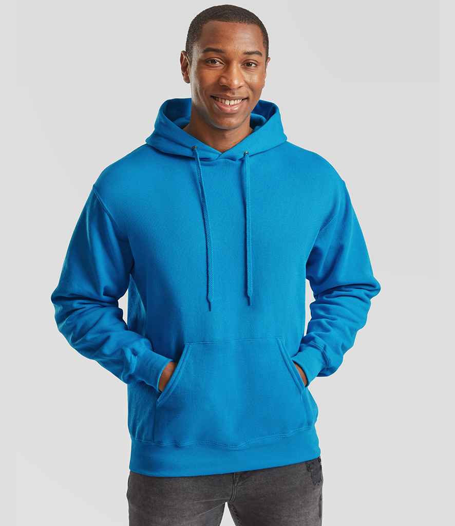 Fruit of the Loom Classic Hooded Sweatshirt | Azure