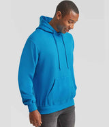 Fruit of the Loom Classic Hooded Sweatshirt | Azure thumbnail 3