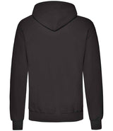 Fruit of the Loom Classic Hooded Sweatshirt | Black thumbnail 5