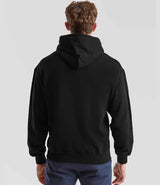 Fruit of the Loom Classic Hooded Sweatshirt | Black thumbnail 2