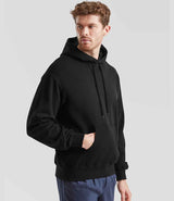 Fruit of the Loom Classic Hooded Sweatshirt | Black thumbnail 3