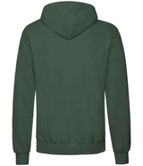 Fruit of the Loom Classic Hooded Sweatshirt | Bottle Green thumbnail 5