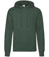Fruit of the Loom Classic Hooded Sweatshirt | Bottle Green thumbnail 4