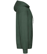 Fruit of the Loom Classic Hooded Sweatshirt | Bottle Green thumbnail 6