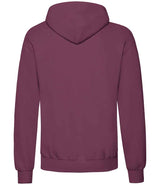 Fruit of the Loom Classic Hooded Sweatshirt | Burgundy thumbnail 5