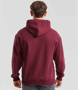 Fruit of the Loom Classic Hooded Sweatshirt | Burgundy thumbnail 2