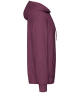 Fruit of the Loom Classic Hooded Sweatshirt | Burgundy thumbnail 6