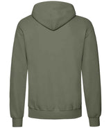 Fruit of the Loom Classic Hooded Sweatshirt | Classic Olive thumbnail 5