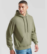 Fruit of the Loom Classic Hooded Sweatshirt | Classic Olive thumbnail 3