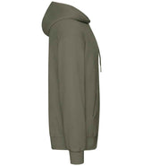 Fruit of the Loom Classic Hooded Sweatshirt | Classic Olive thumbnail 6