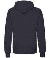 Fruit of the Loom Classic Hooded Sweatshirt | Deep Navy thumbnail 5