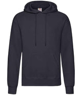 Fruit of the Loom Classic Hooded Sweatshirt | Deep Navy thumbnail 4
