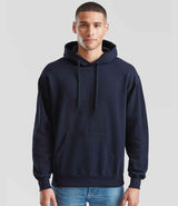 Fruit of the Loom Classic Hooded Sweatshirt | Deep Navy thumbnail 1