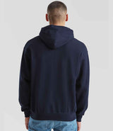 Fruit of the Loom Classic Hooded Sweatshirt | Deep Navy thumbnail 2