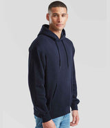 Fruit of the Loom Classic Hooded Sweatshirt | Deep Navy thumbnail 3