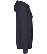 Fruit of the Loom Classic Hooded Sweatshirt | Deep Navy thumbnail 6