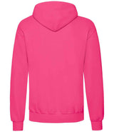 Fruit of the Loom Classic Hooded Sweatshirt | Fuchsia thumbnail 5