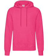 Fruit of the Loom Classic Hooded Sweatshirt | Fuchsia thumbnail 4