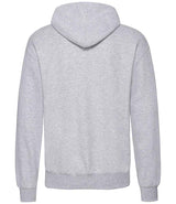 Fruit of the Loom Classic Hooded Sweatshirt | Heather Grey thumbnail 5