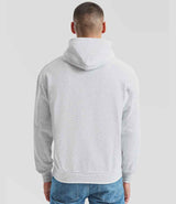 Fruit of the Loom Classic Hooded Sweatshirt | Heather Grey thumbnail 2