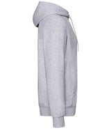 Fruit of the Loom Classic Hooded Sweatshirt | Heather Grey thumbnail 6