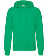 Fruit of the Loom Classic Hooded Sweatshirt | Kelly Green thumbnail 4