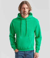 Fruit of the Loom Classic Hooded Sweatshirt | Kelly Green thumbnail 1