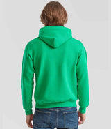 Fruit of the Loom Classic Hooded Sweatshirt | Kelly Green thumbnail 2