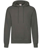 Fruit of the Loom Classic Hooded Sweatshirt | Light Graphite thumbnail 4