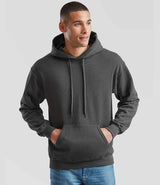 Fruit of the Loom Classic Hooded Sweatshirt | Light Graphite thumbnail 1