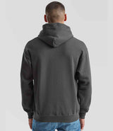 Fruit of the Loom Classic Hooded Sweatshirt | Light Graphite thumbnail 2