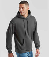 Fruit of the Loom Classic Hooded Sweatshirt | Light Graphite thumbnail 3